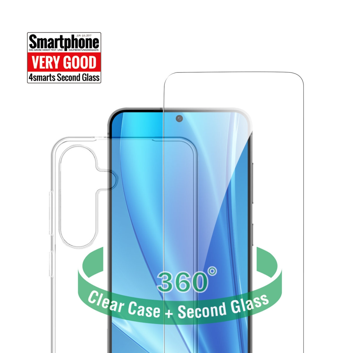 360° Protection Set Galaxy S25 5G