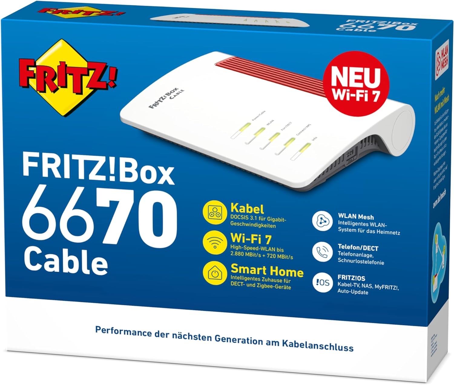 AVM FRITZ!Box 6670 Cable