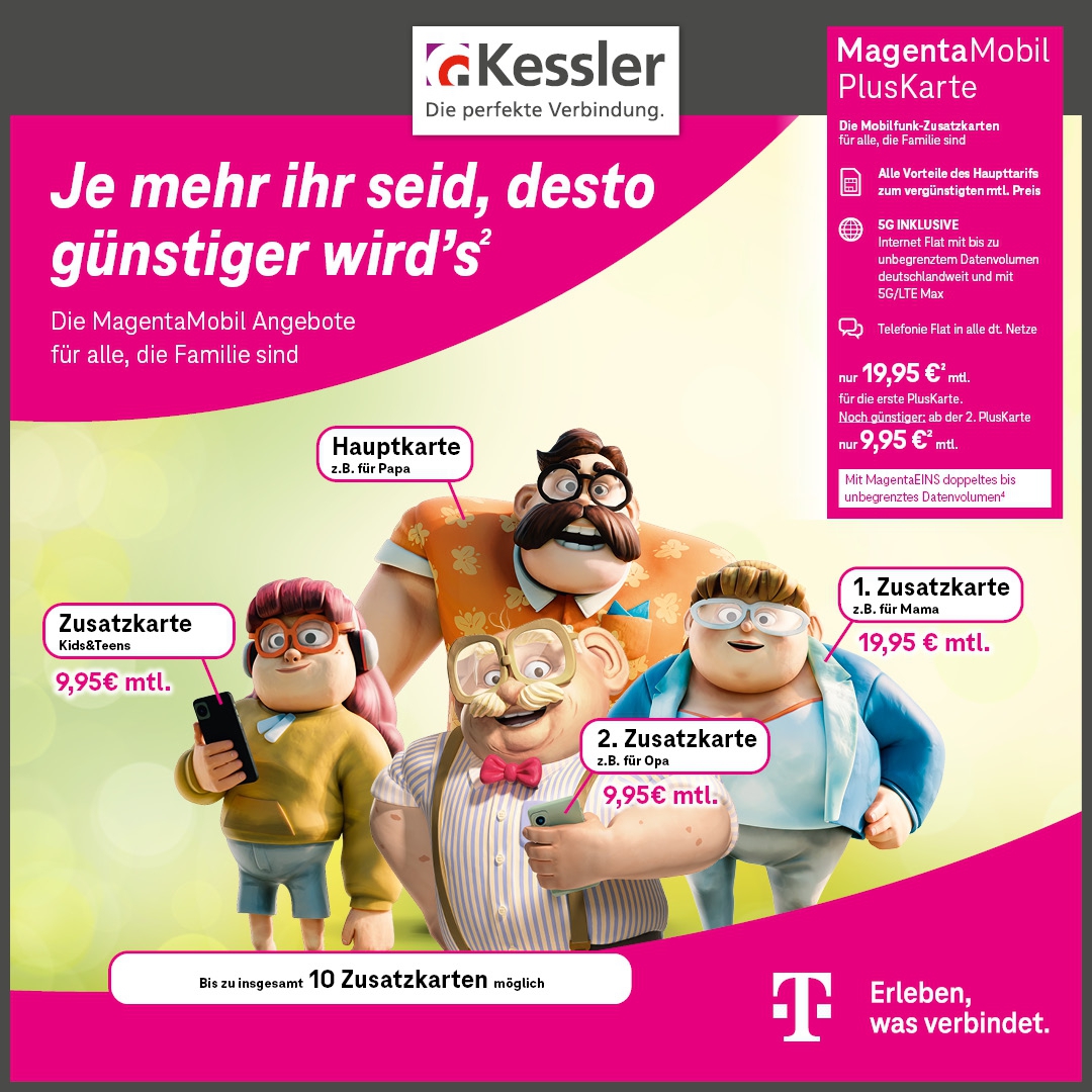 Magenta Mobil PlusKarte