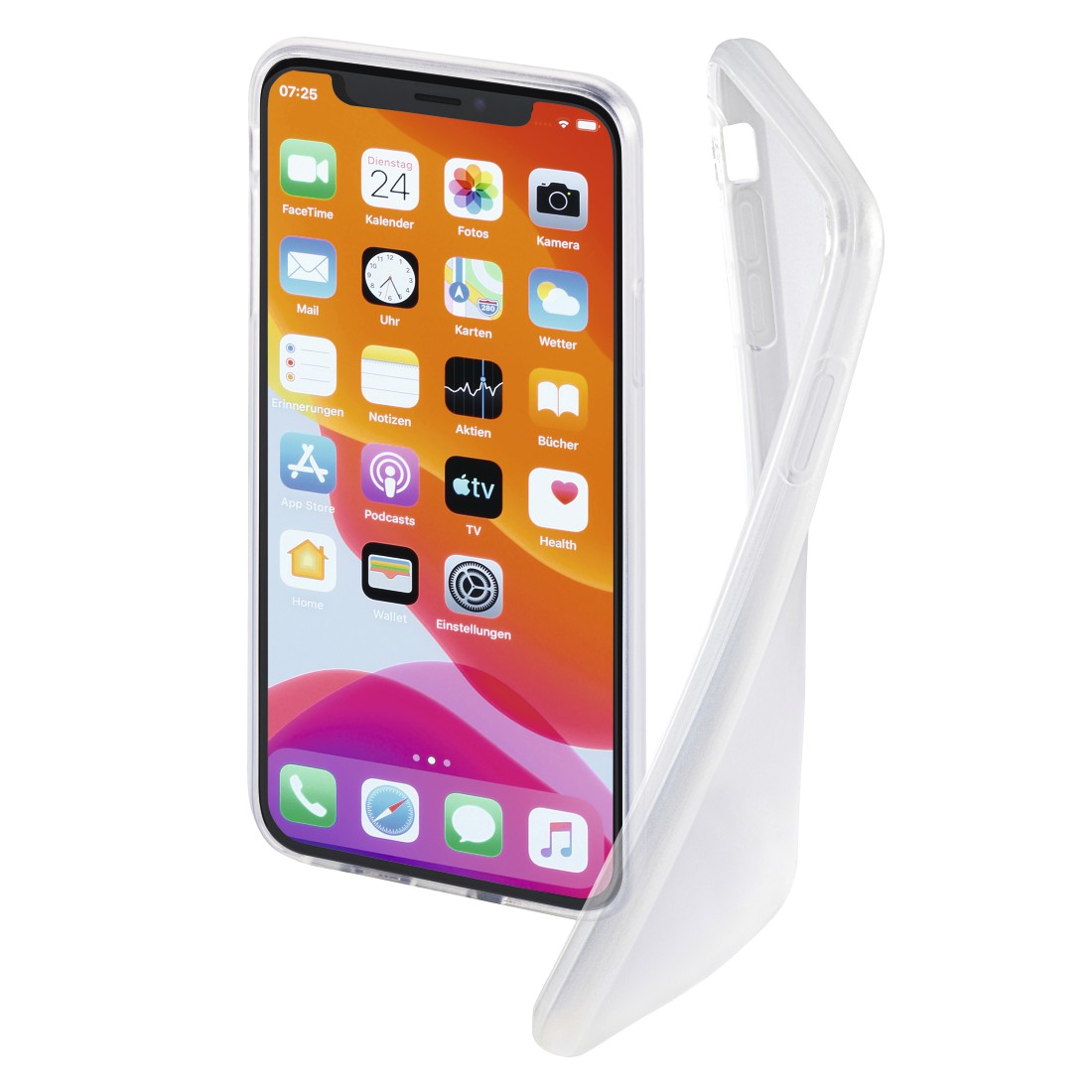 Solid Case Crystal Clear iPhone 11 clear