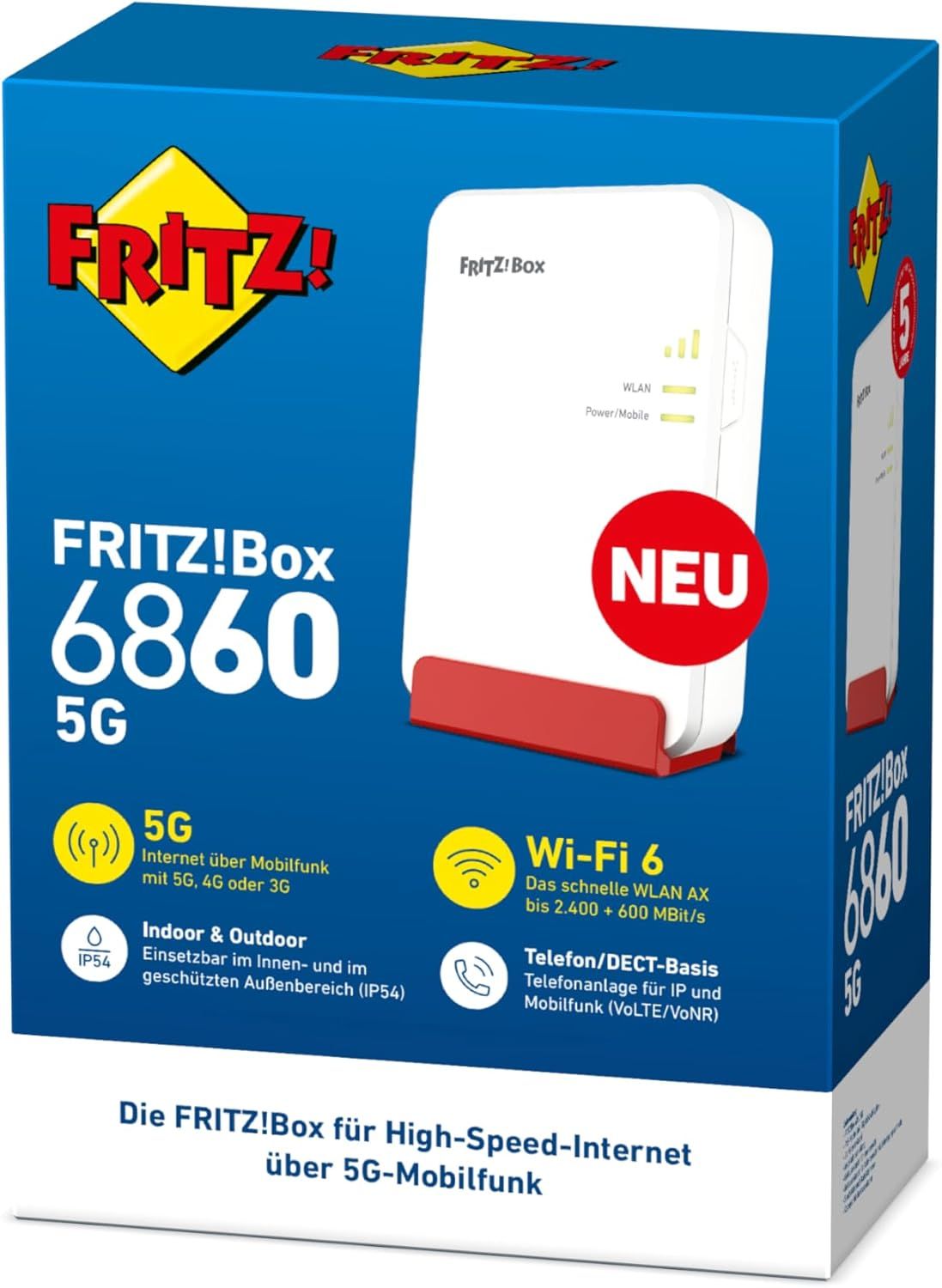 AVM FRITZ!Box 6860 5G