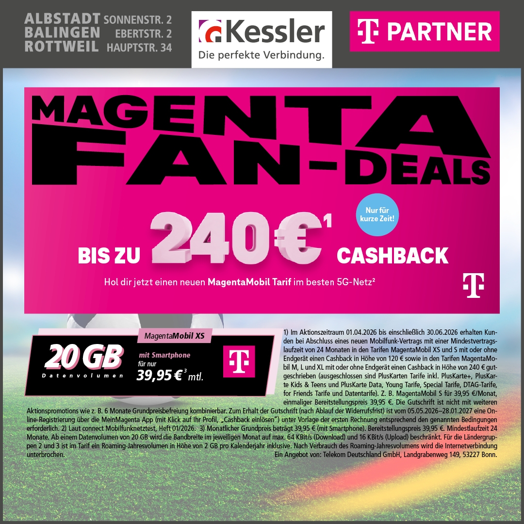 Magenta Mobil XS mit Galaxy S25 FE