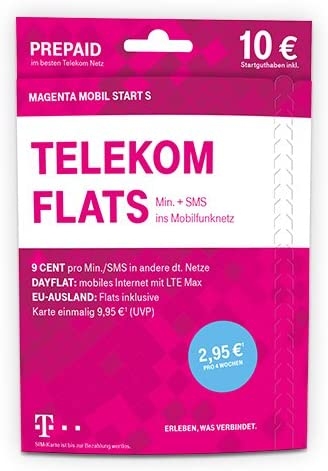 T-Mobile MagentaMobil Prepaid S