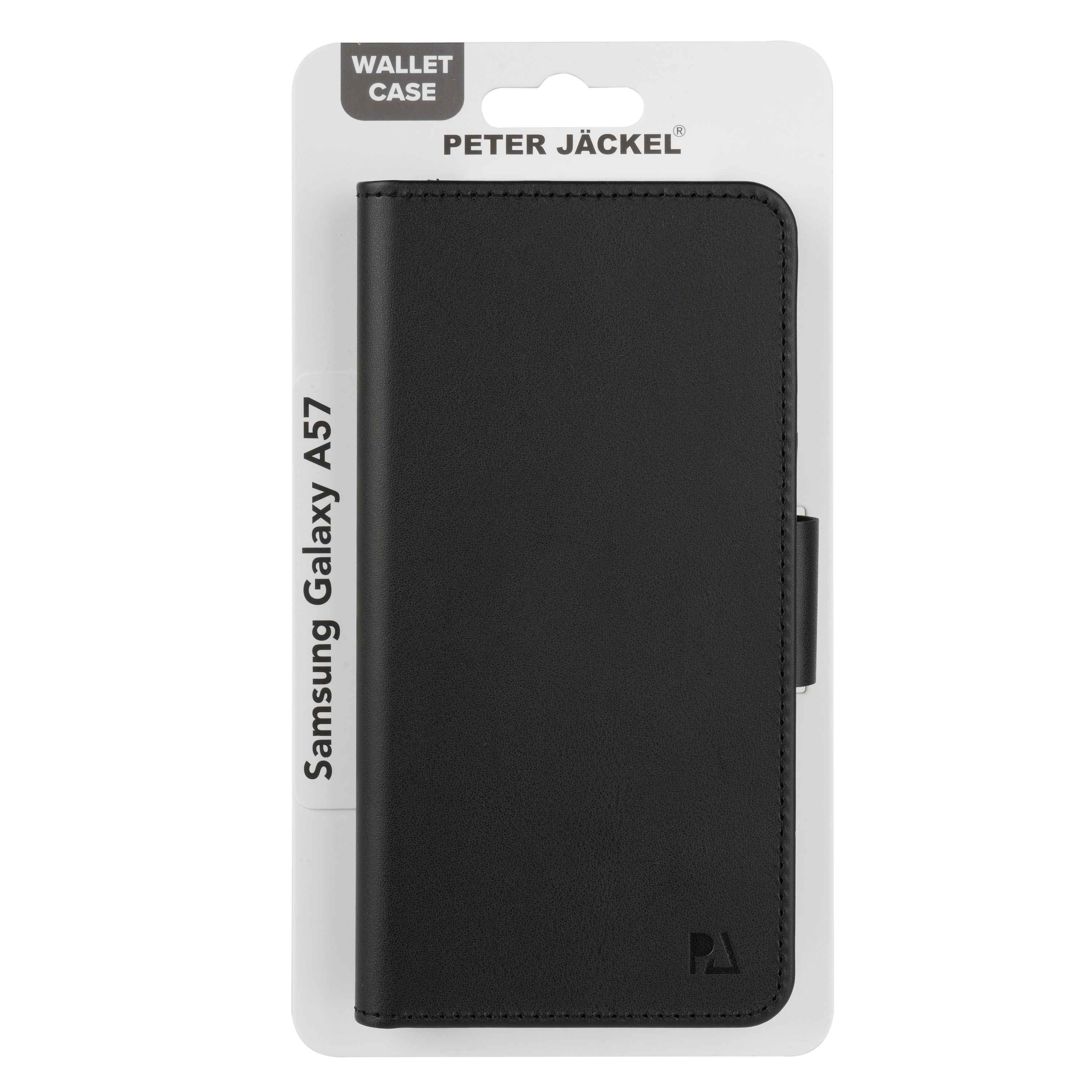 Book Case Wallet Samsung A57 5G Black