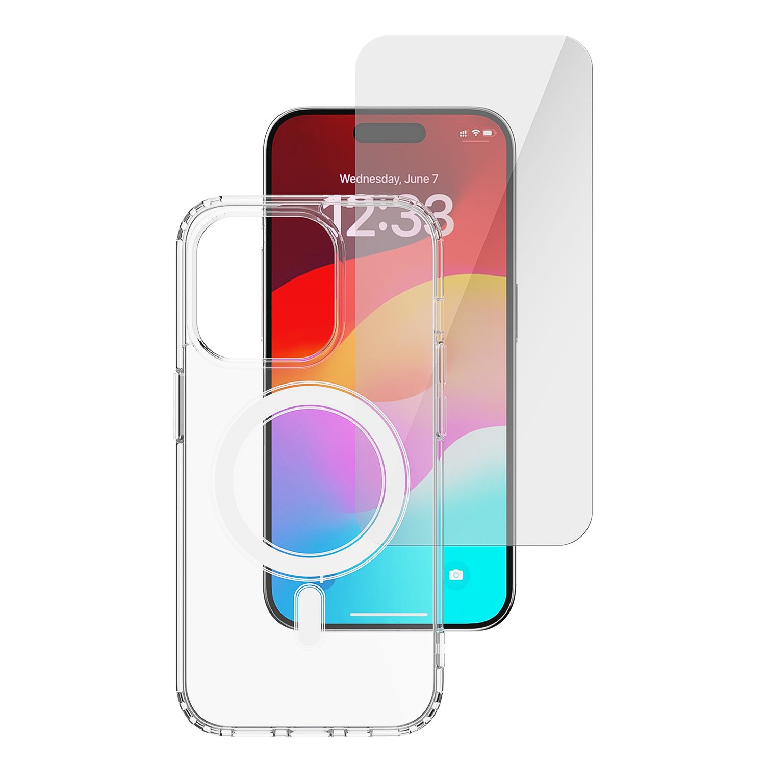 360° Premium Protection Set iPhone 15 MagSafe