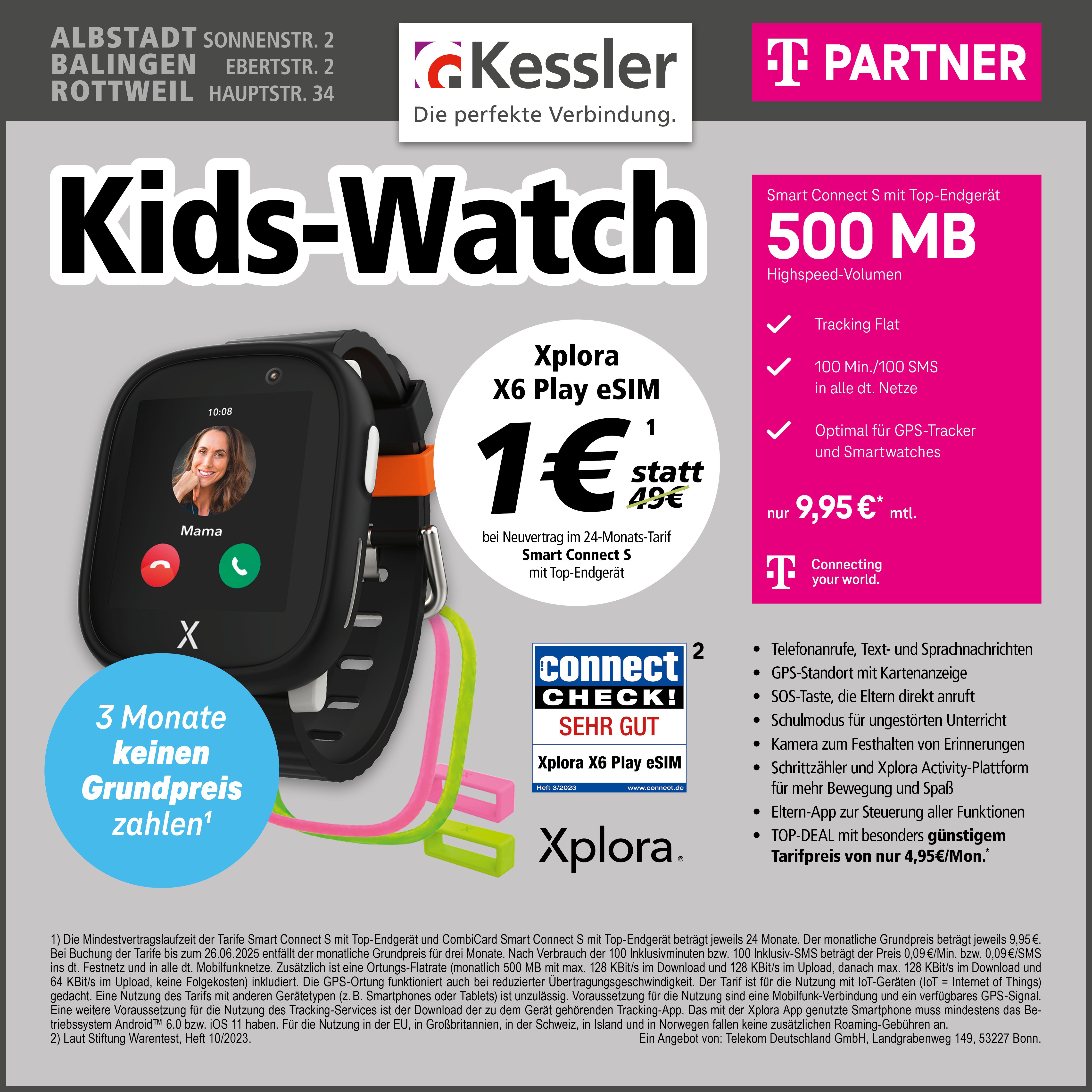 Xplora SmartWatch für Kinder