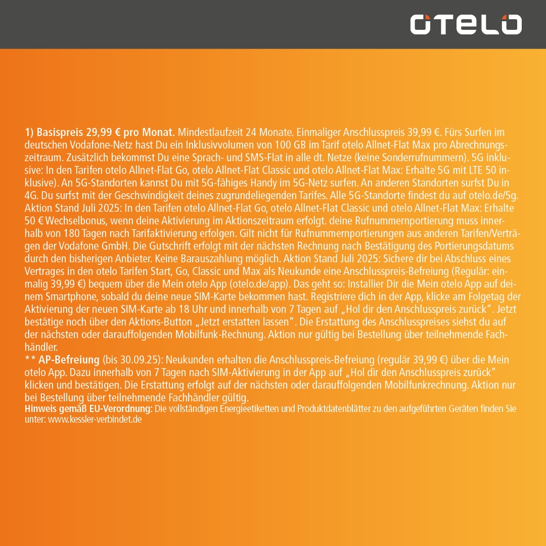 OTELO Allnet-Flat Max mit Galaxy S24 FE