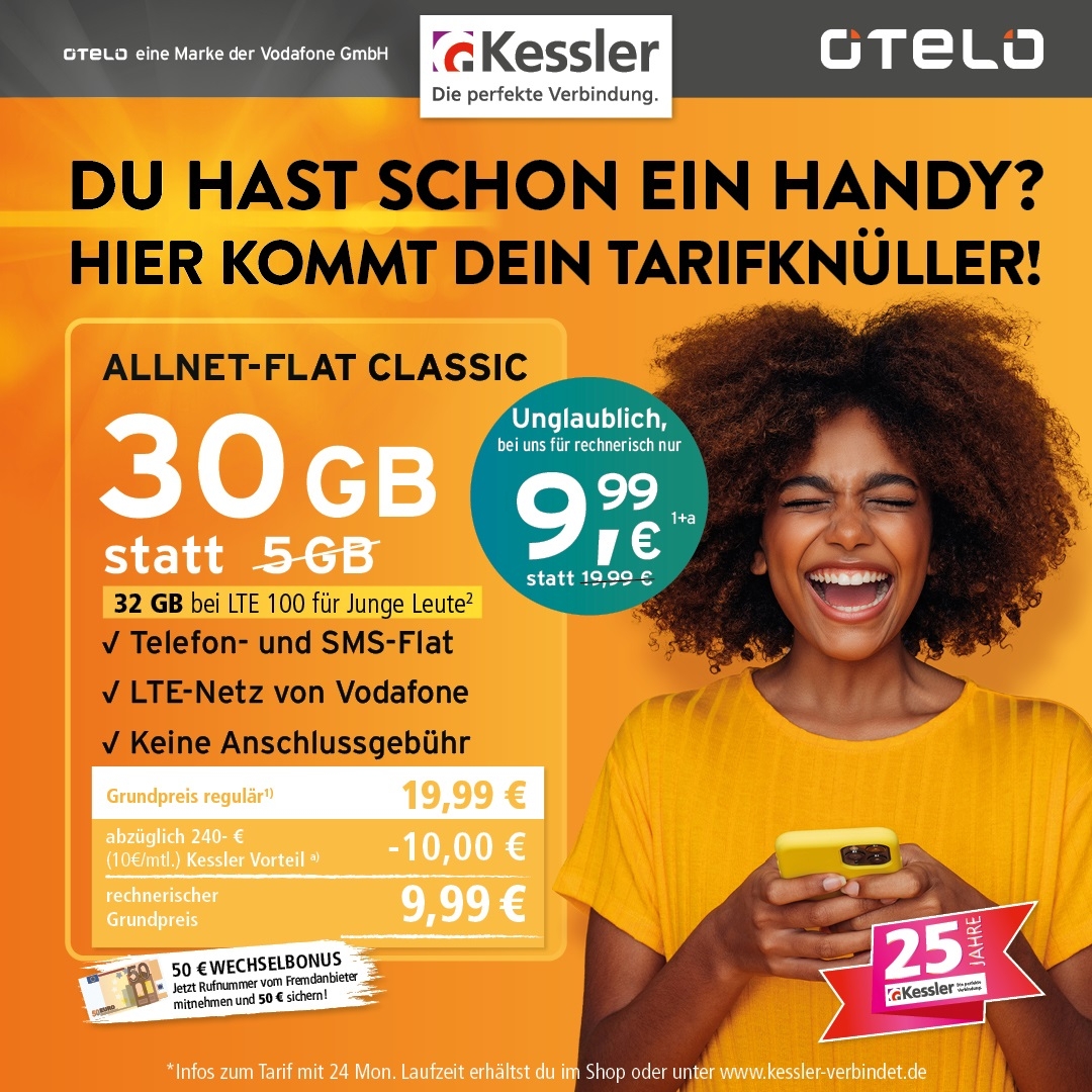 OTELO Classic 9,99 EUR statt 19,99 EUR