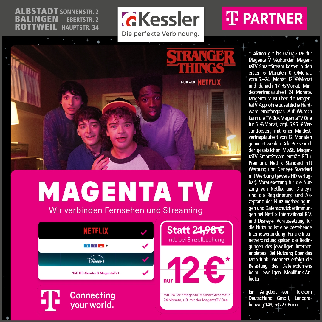 Magenta TV Smart Stream
