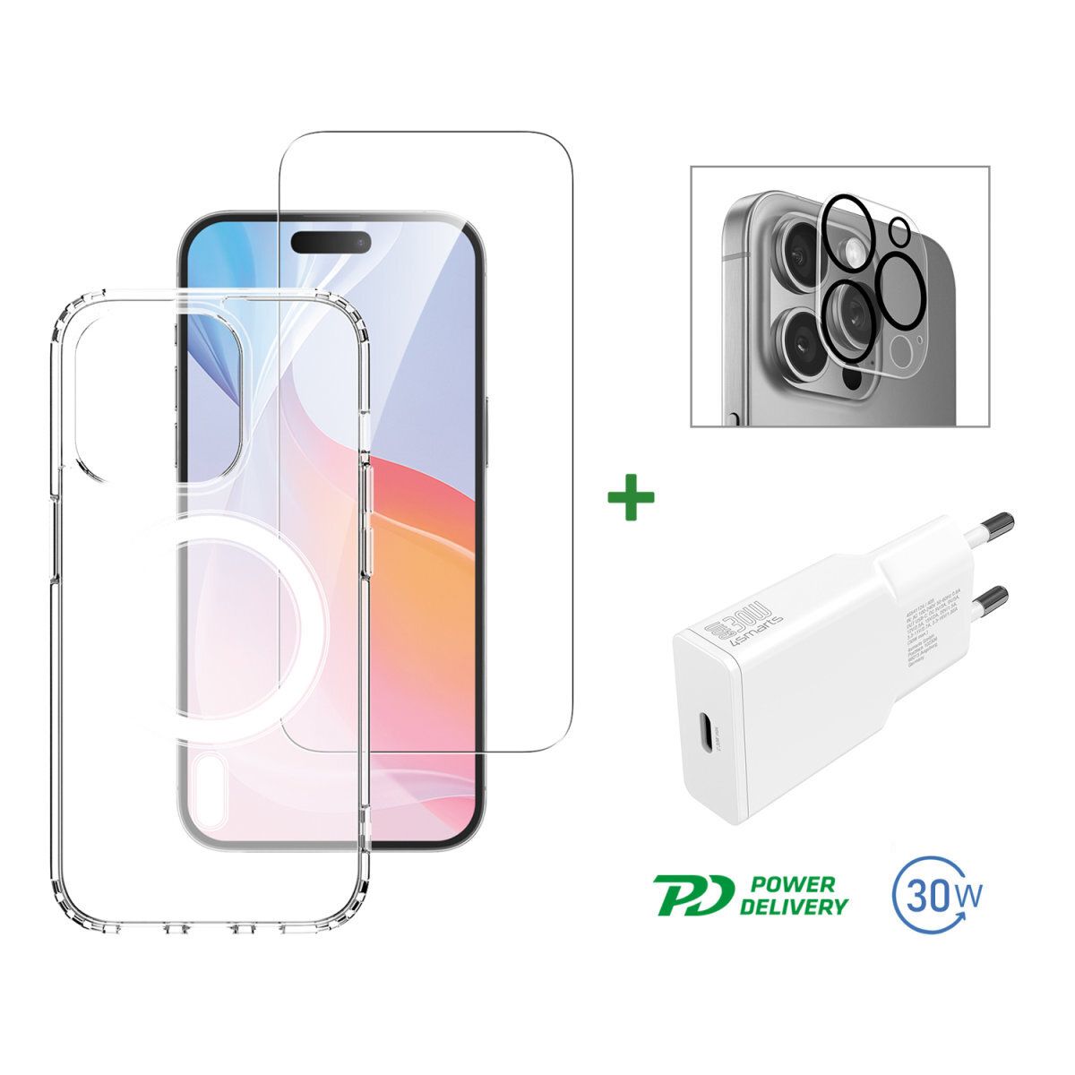 3in1 Starter Set iPhone 16 Pro Max MagSafe