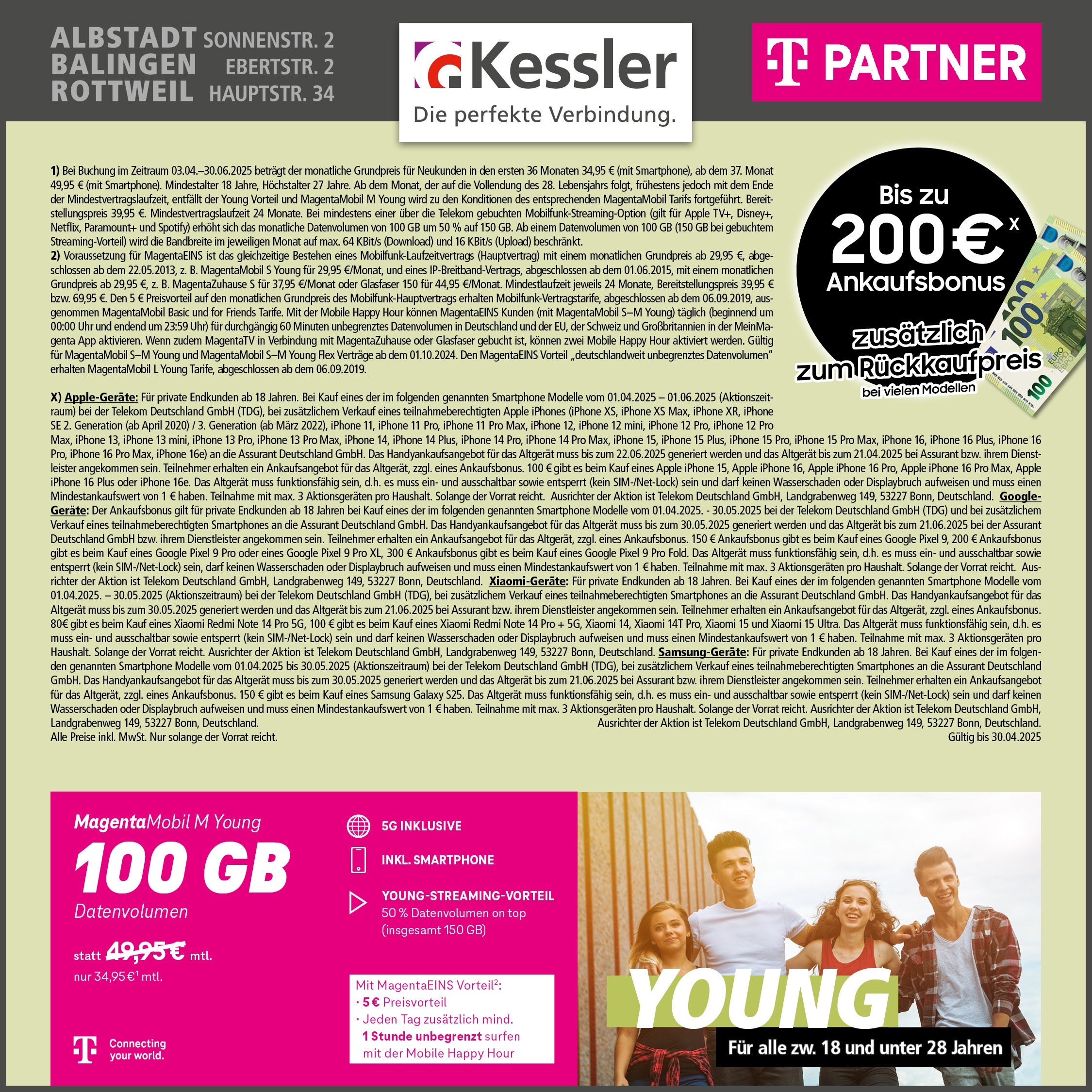 MagentaMobil M Young mit Google Pixel 9 128GB