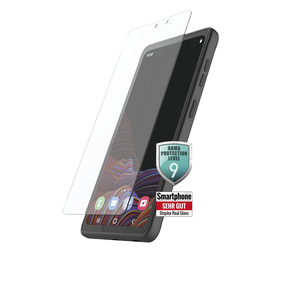 Premium Crystal Glass Samung XCover 5