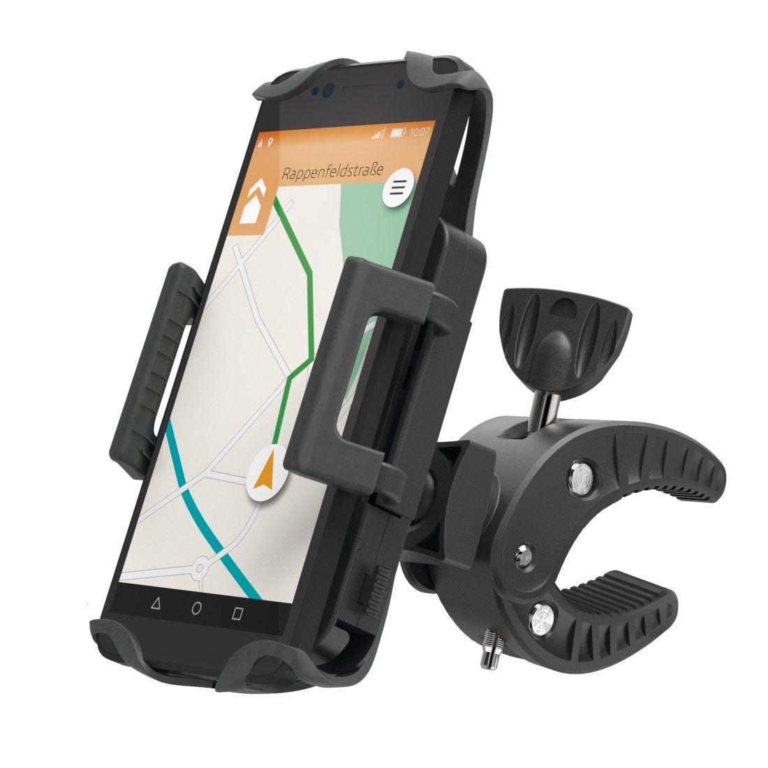 Fahrrad-Handyhalterung "Strong", 360 Grad drehbar