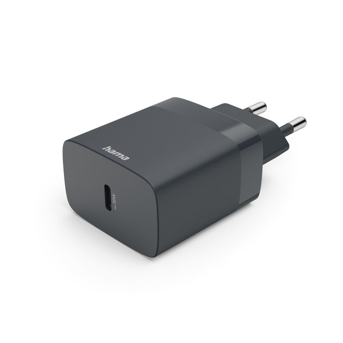 Schnellladegerät USB-C, 30 Watt, black
