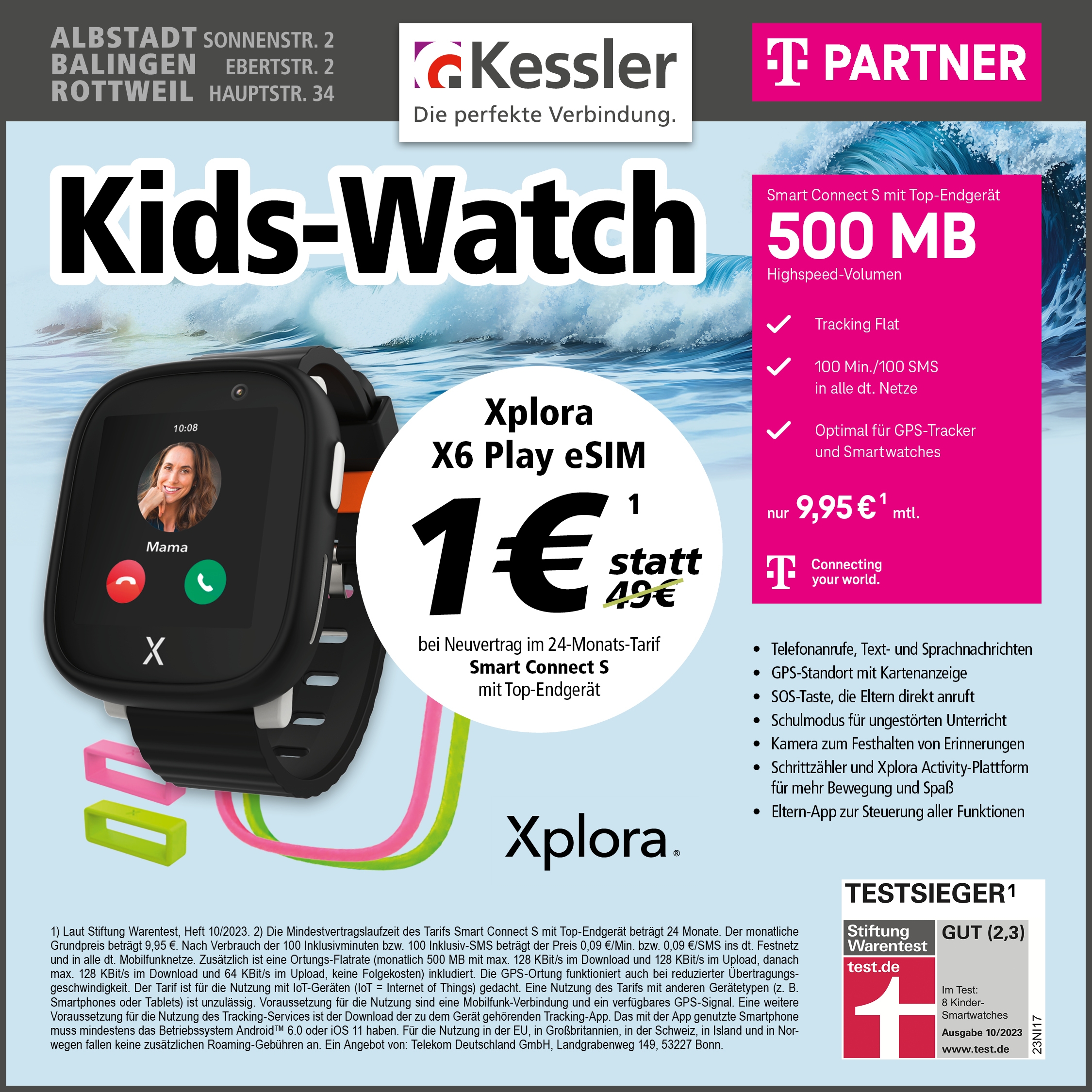 Xplora SmartWatch für Kinder