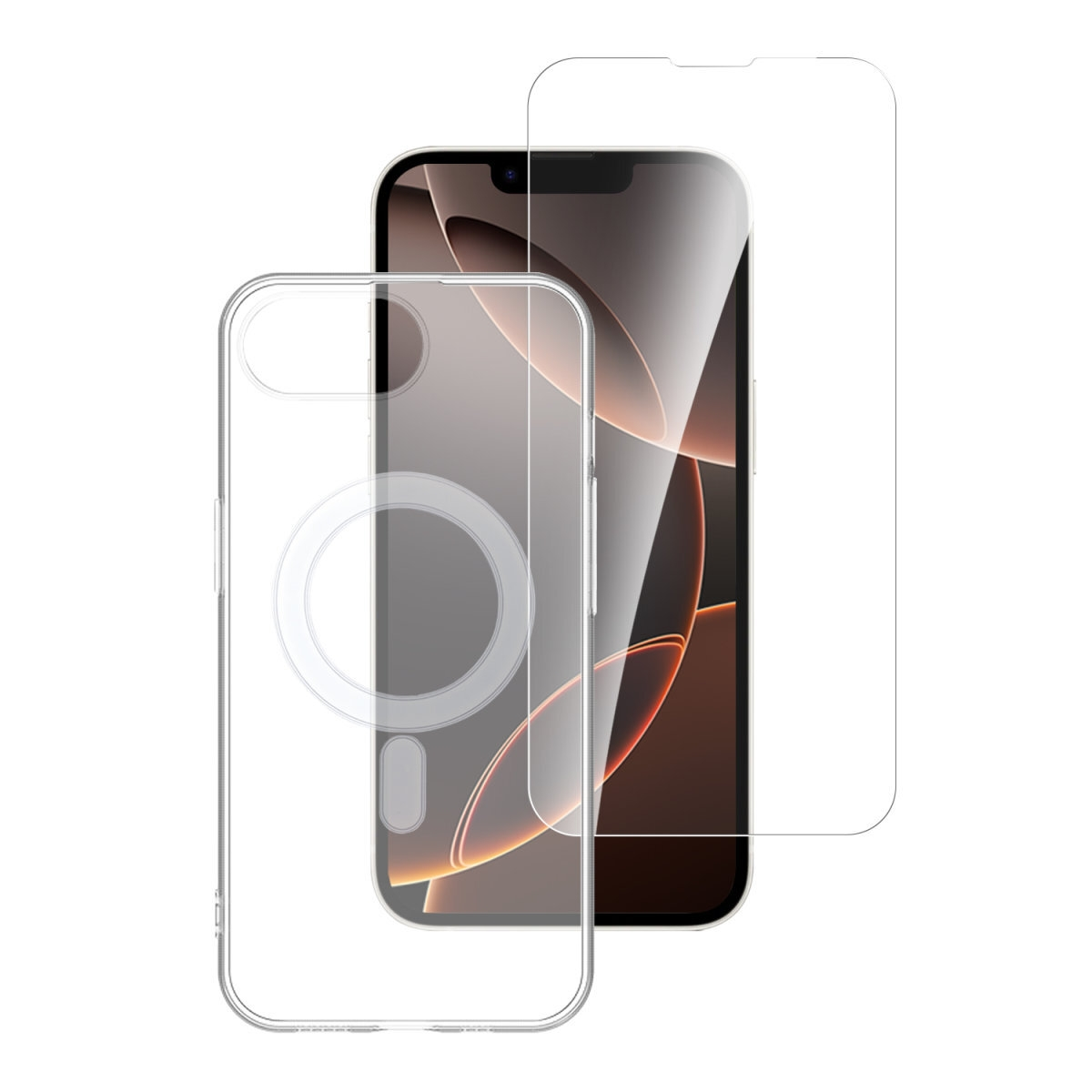 360° Premium Protection Set iPhone 16e/17e MagSafe