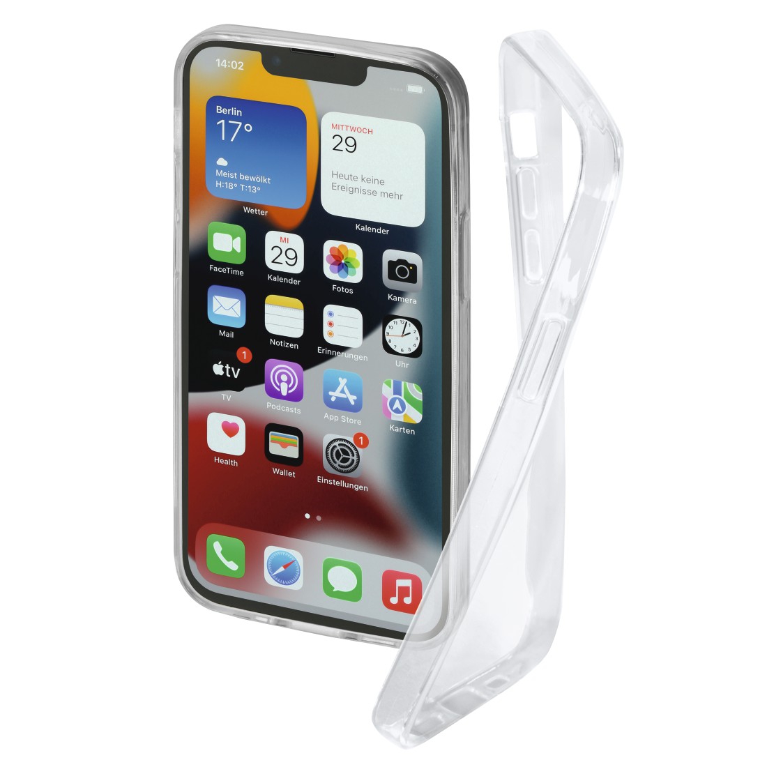 Cover "Crystal Clear" für Apple IPhone 13Pro clear