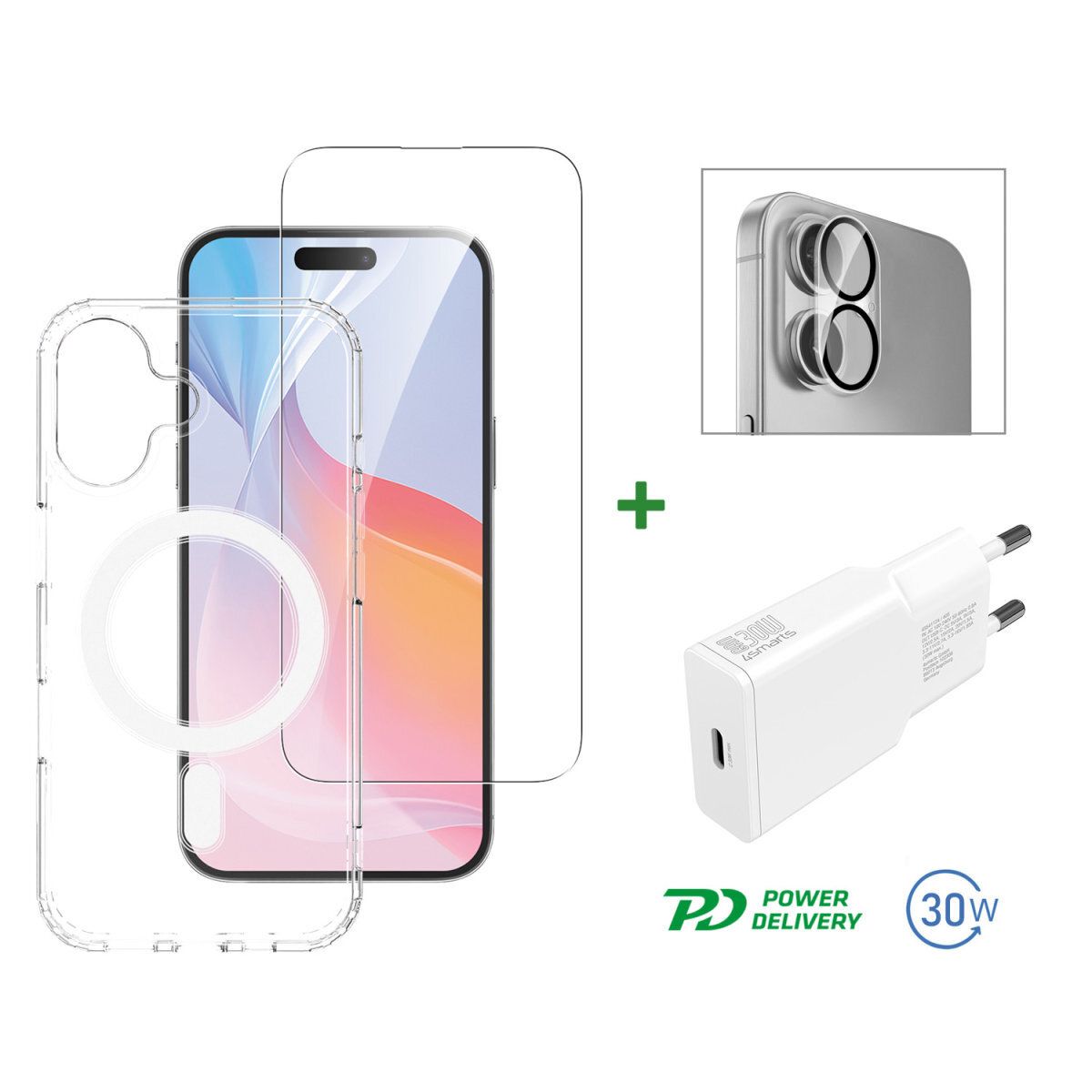 3in1 Starter Set iPhone 16 MagSafe