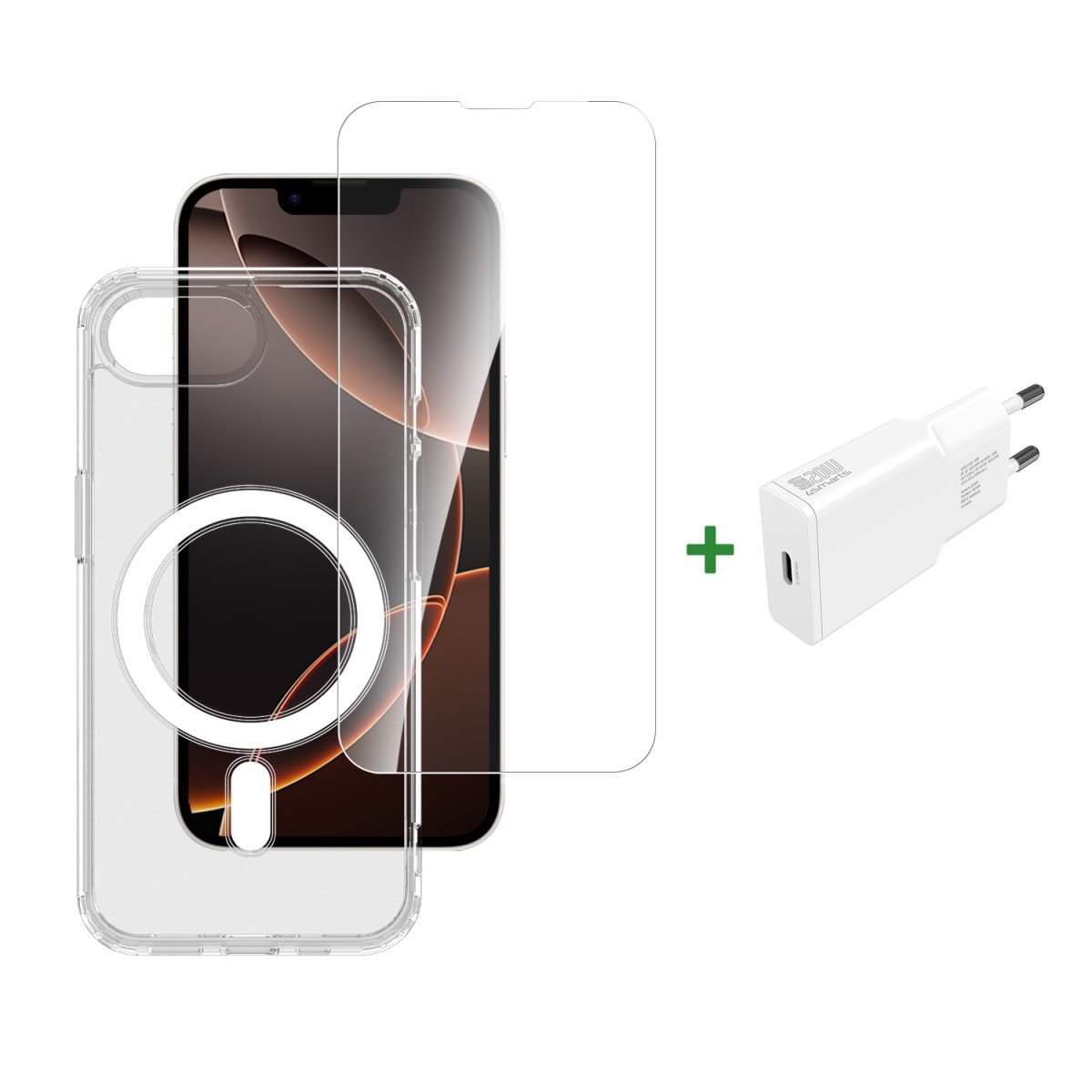 3in1 Starter Set iPhone 16e MagSafe
