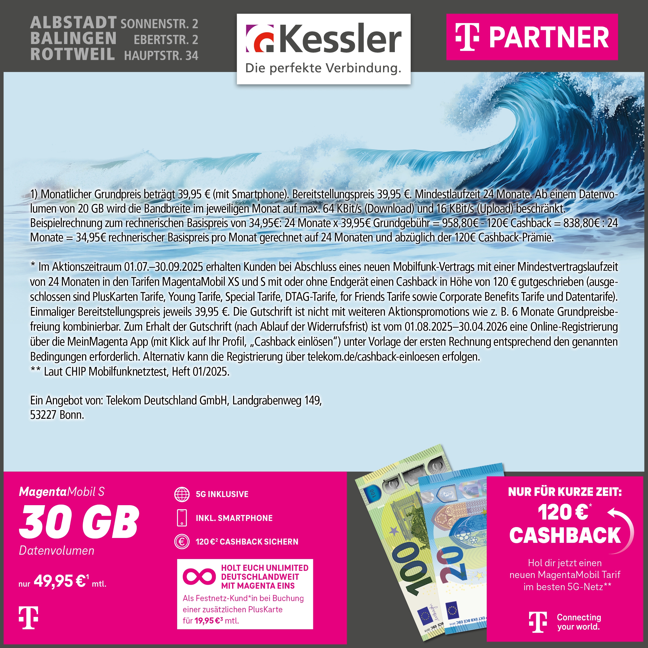 MagentaMobil S mit Samsung Galaxy S25