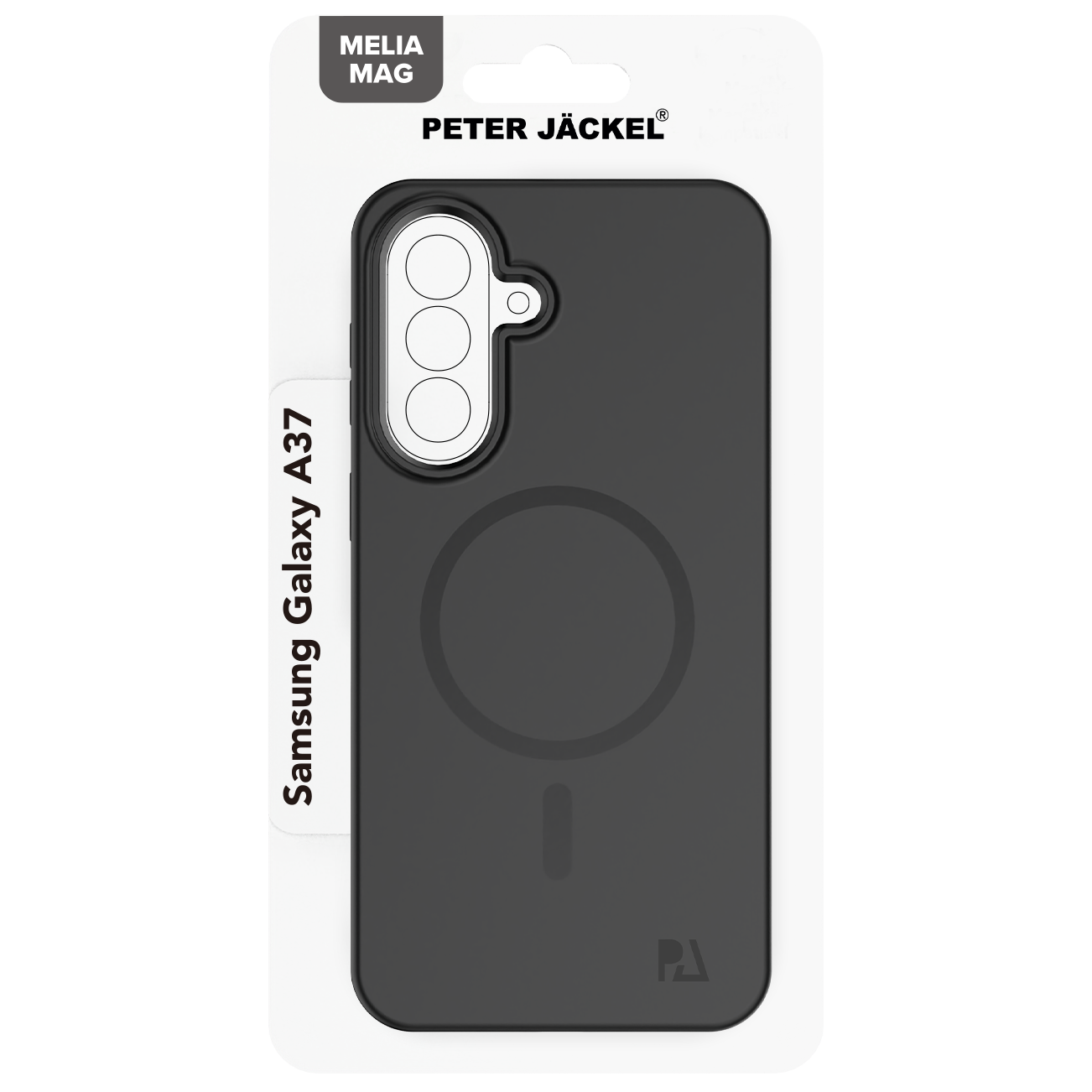 Back Cover Melia Mag Samsung A37 5G Black