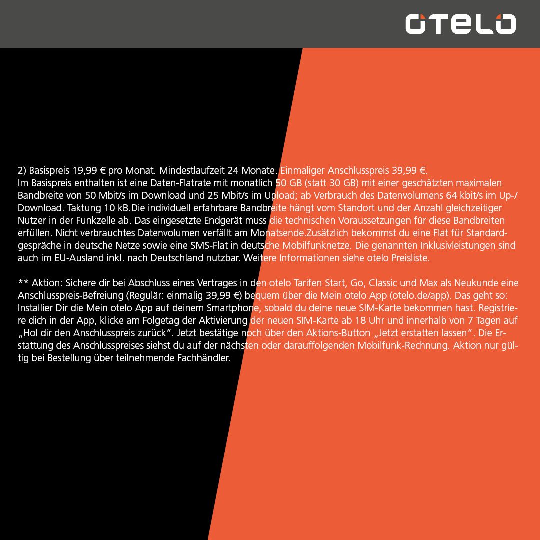 OTELO Allnet-Flat Max mit Google Pixel 9a