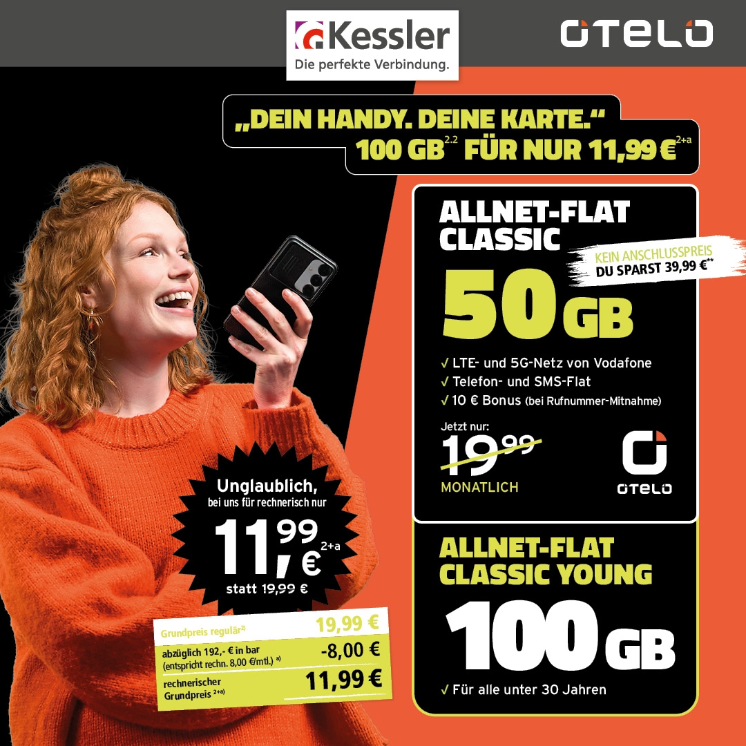 OTELO Classic 11,99 EUR statt 19,99 EUR
