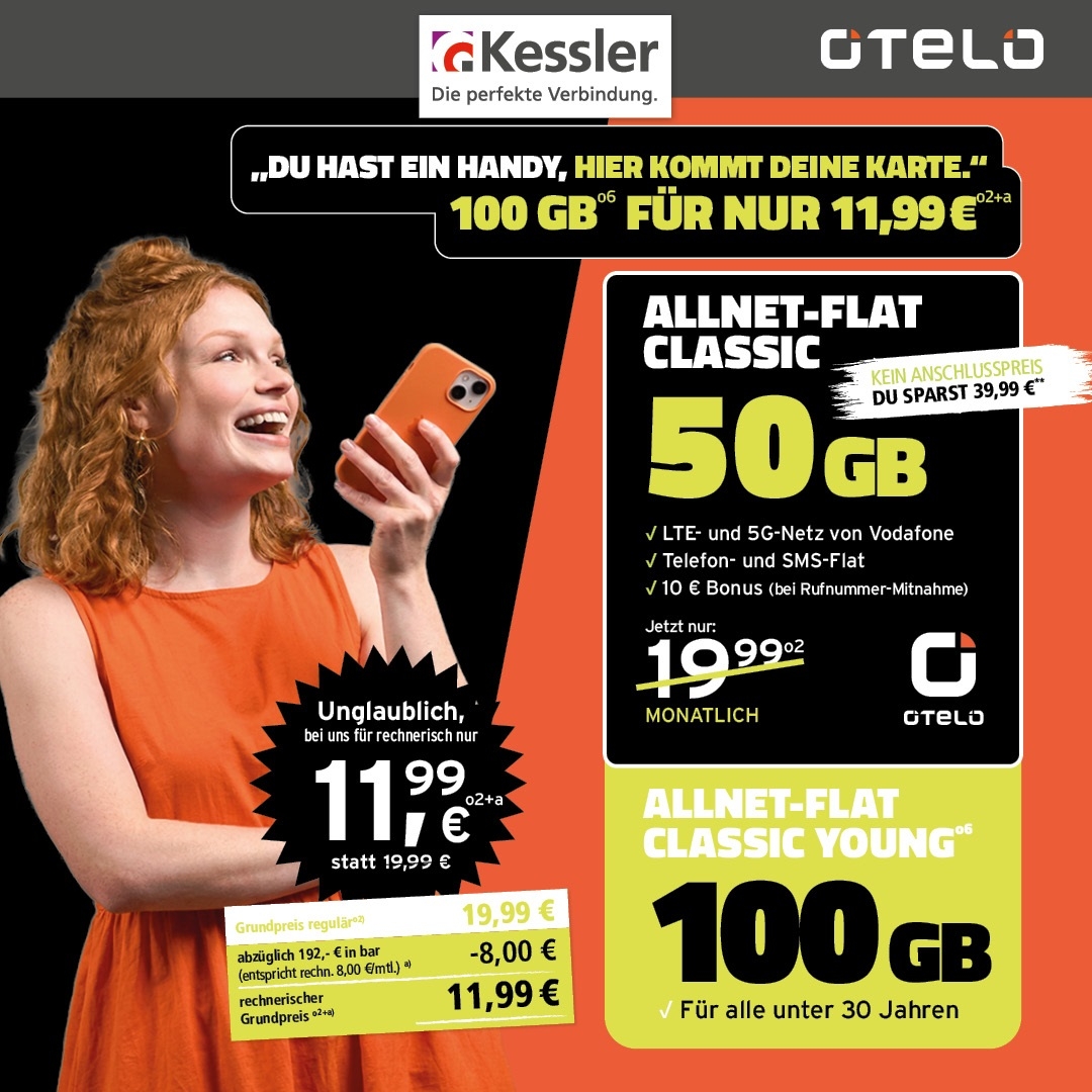 OTELO Classic 11,99 EUR statt 19,99 EUR