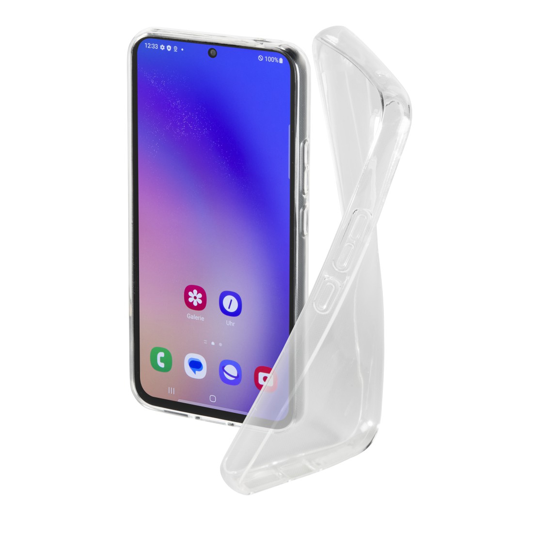 Cover "Crystal Clear" für Samsung A54 5G clear