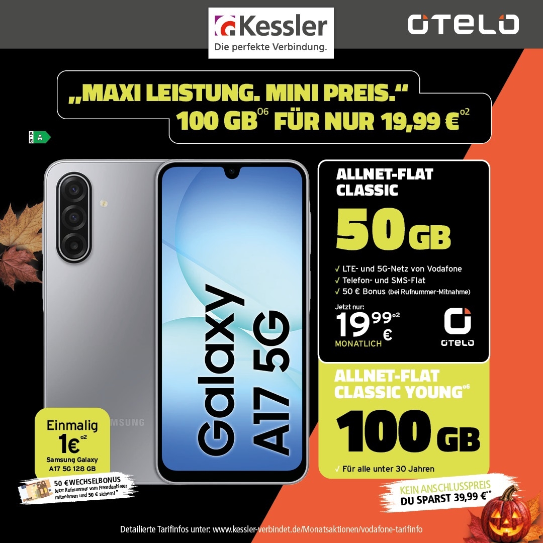 OTELO Allnet Classic mit Samsung Galaxy A17 5G