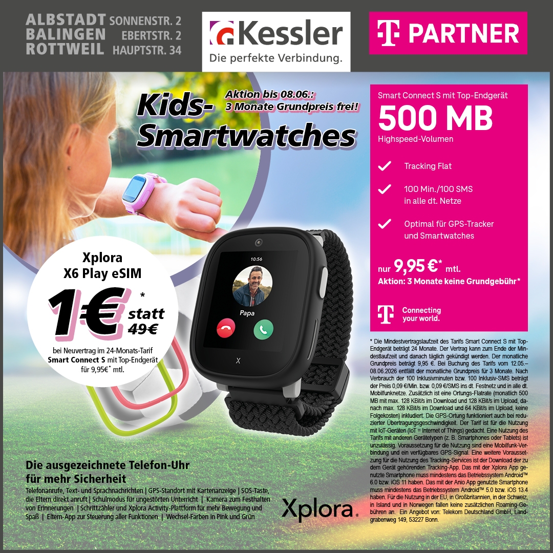 Xplora SmartWatch für Kinder