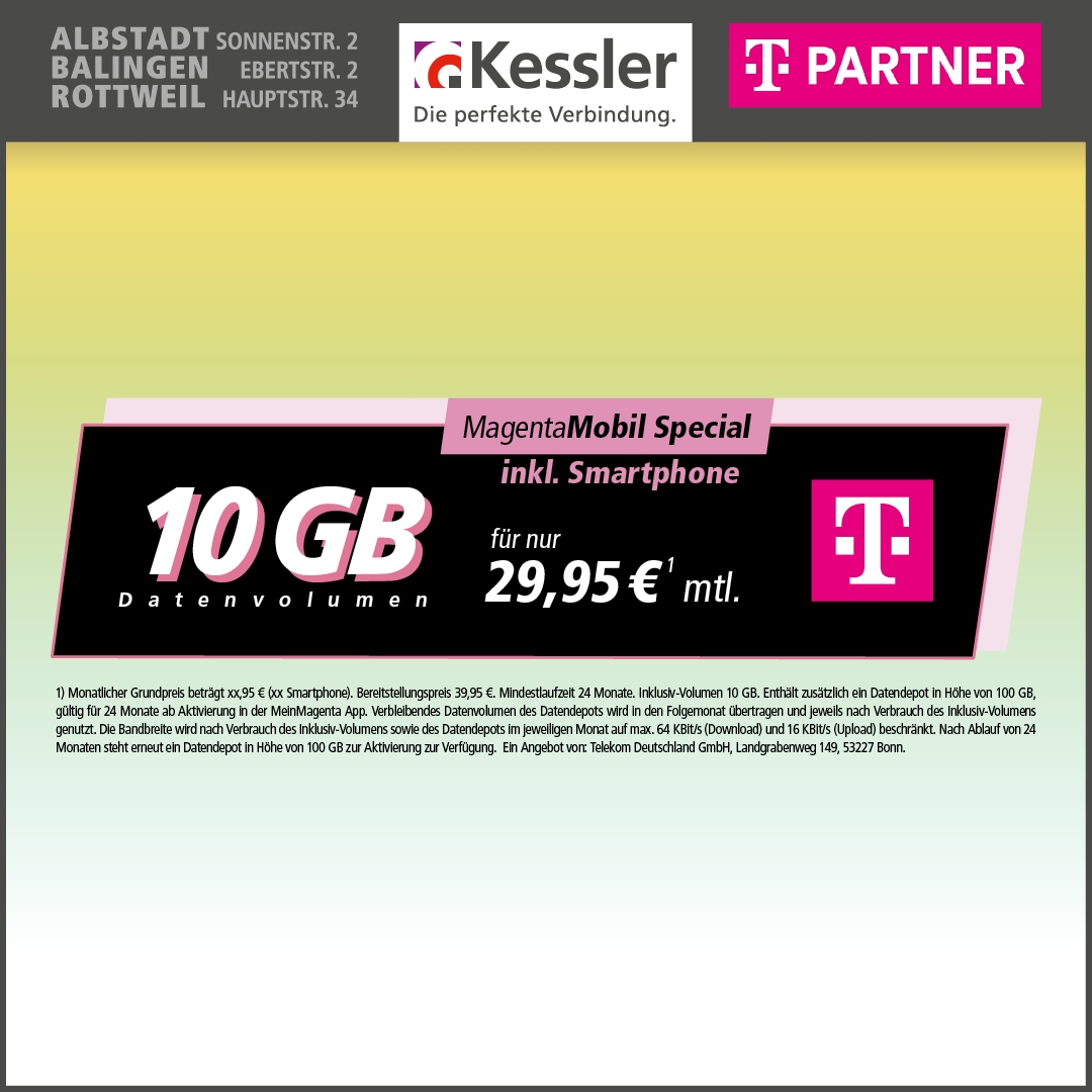 MagentaMobil Special mit Xiaomi Note 15 Pro