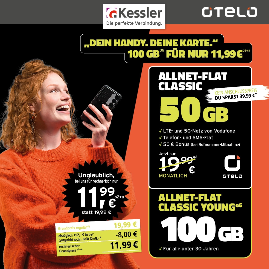 OTELO Classic 11,99 EUR statt 19,99 EUR