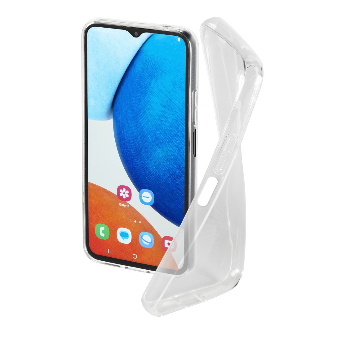 Solid Case Crystal Clear Samsung A14 4G/5G