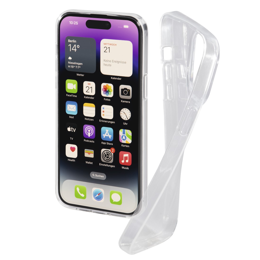 Cover Crystal Clear iPhone 14 Pro Max