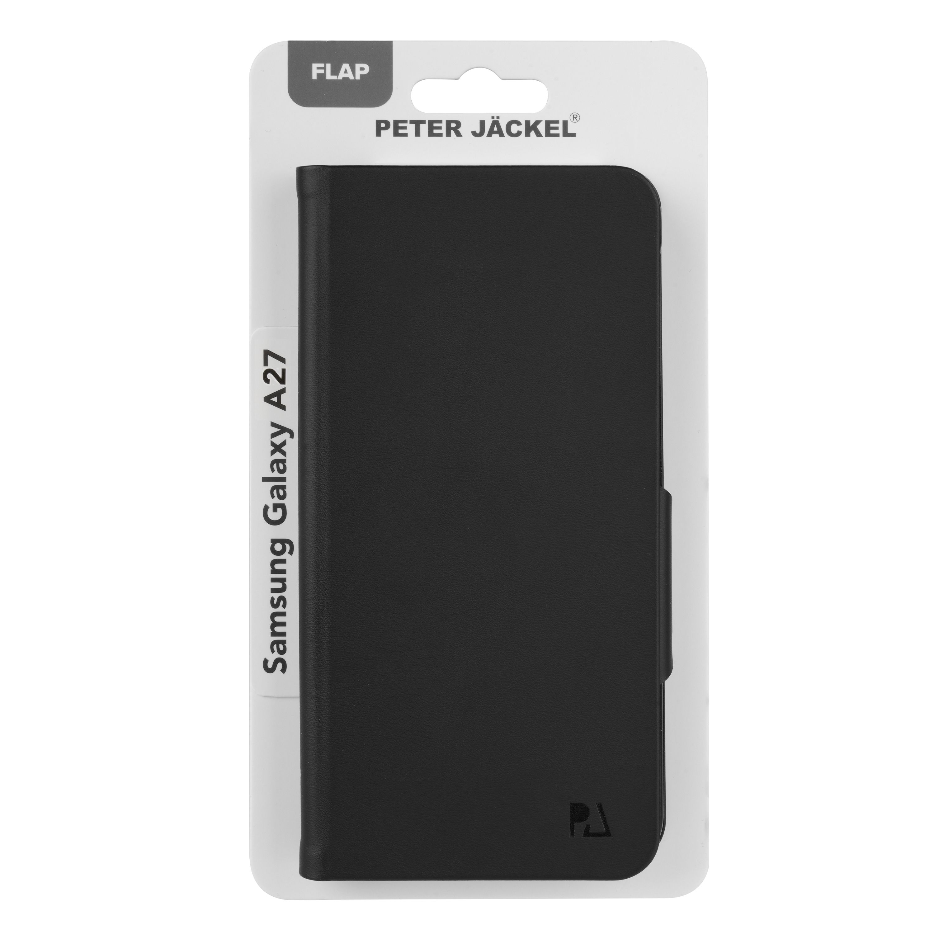 Book Case Flap für Samsung A27 5G Black