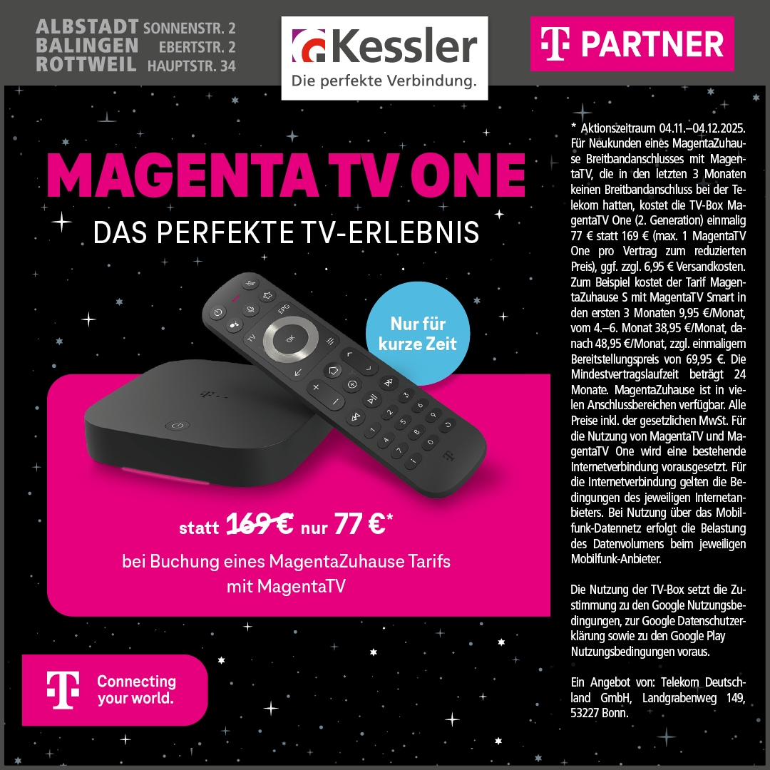 Magenta TV Angebot