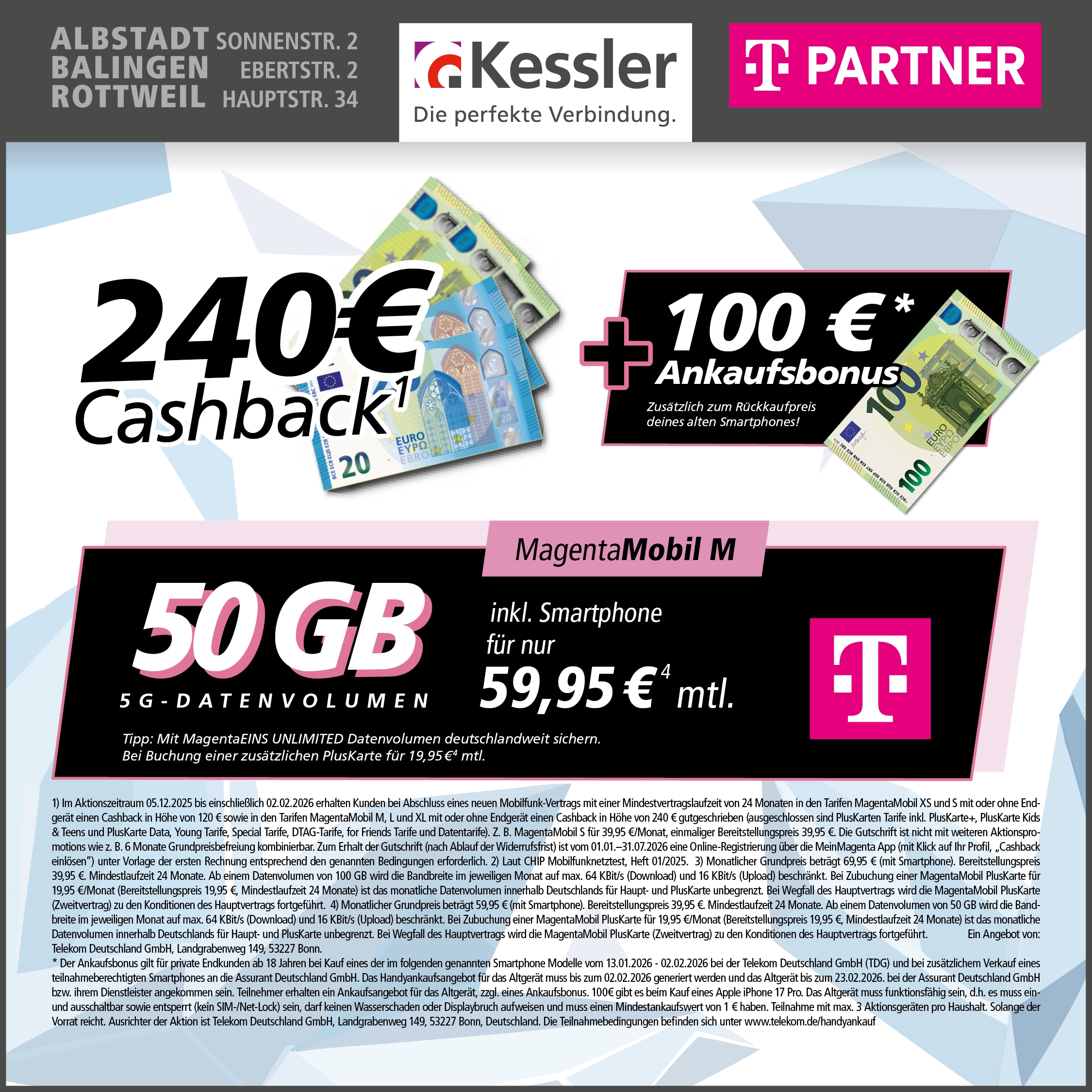 Magenta Mobil M mit Apple iPhone 17 Pro