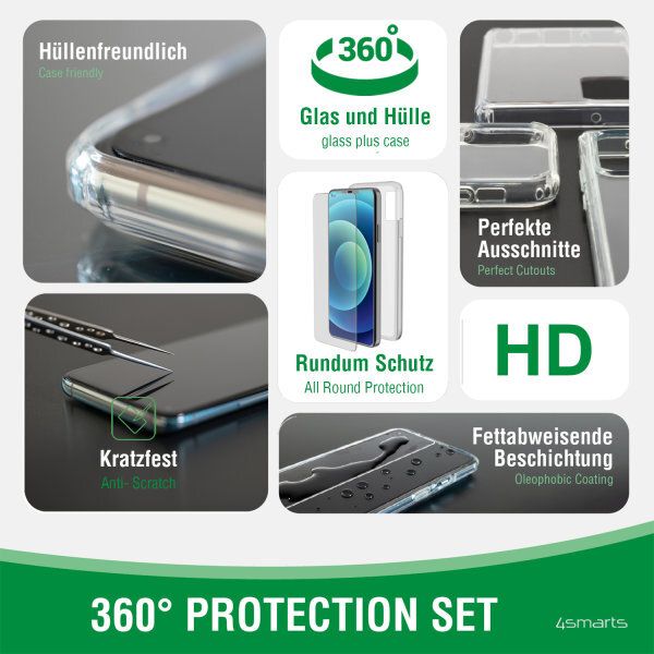 360° Premium Protection Set iPhone 15 MagSafe