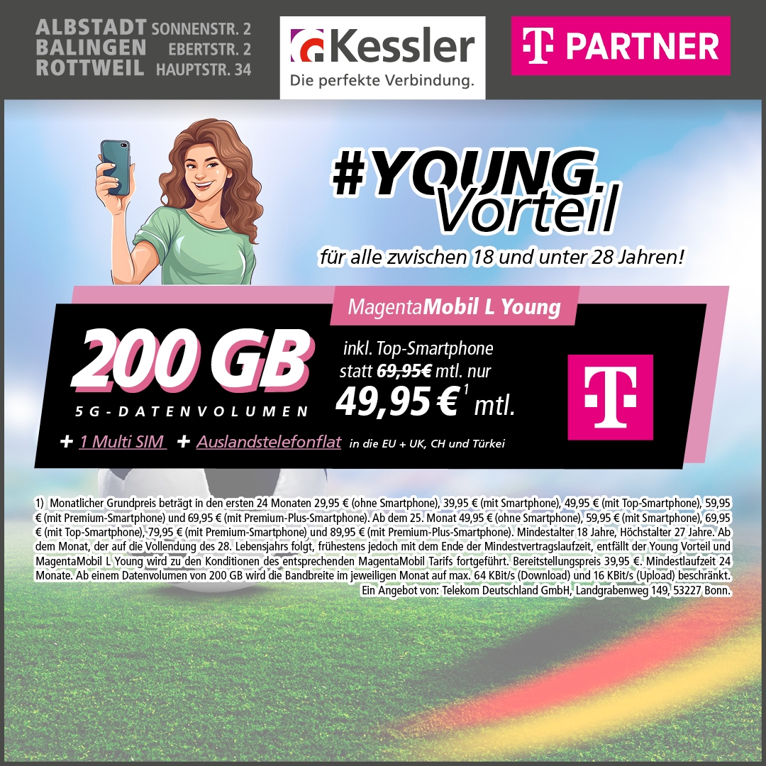 MagentaMobil Young L mit Galaxy S26