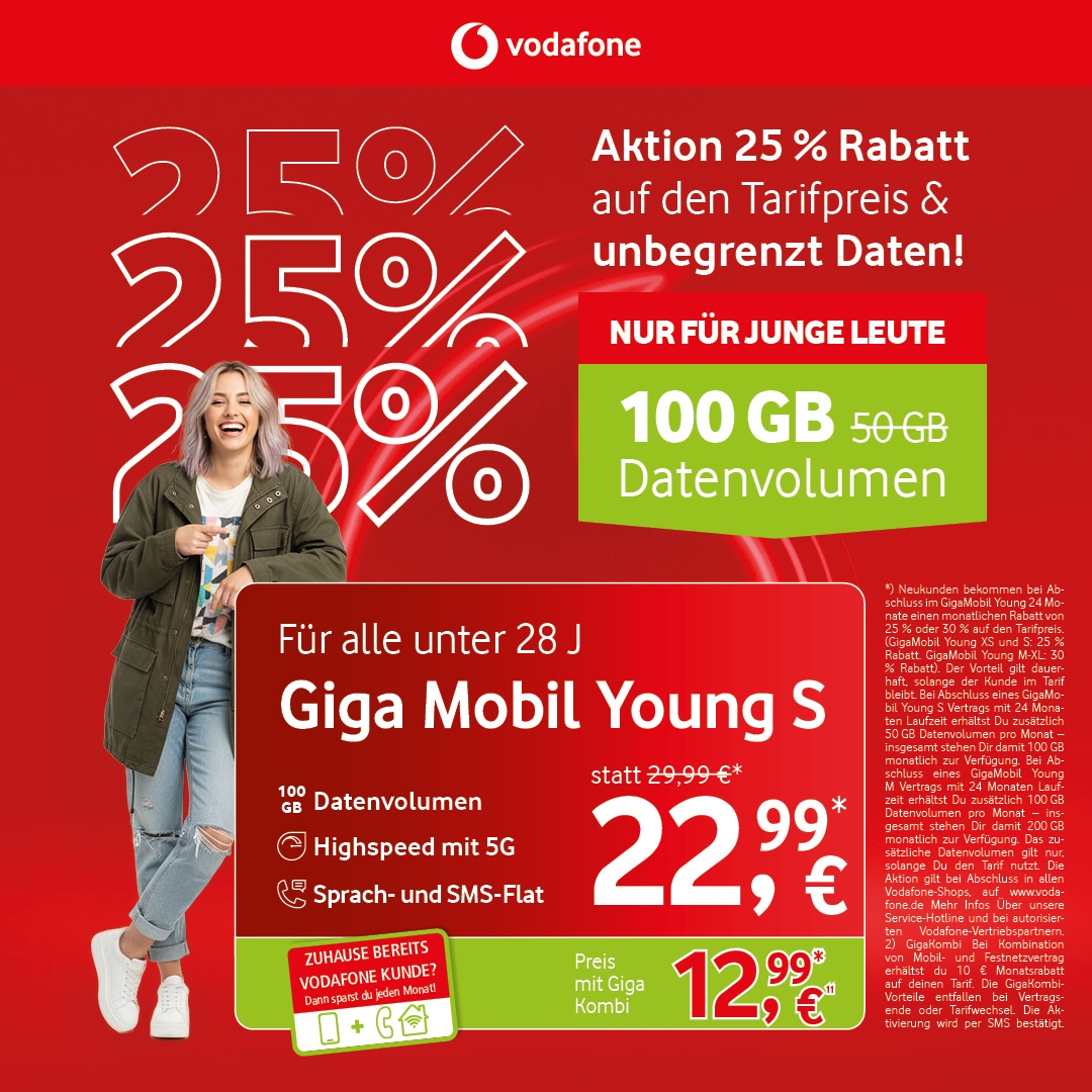 GigaMobil Young S Angebot