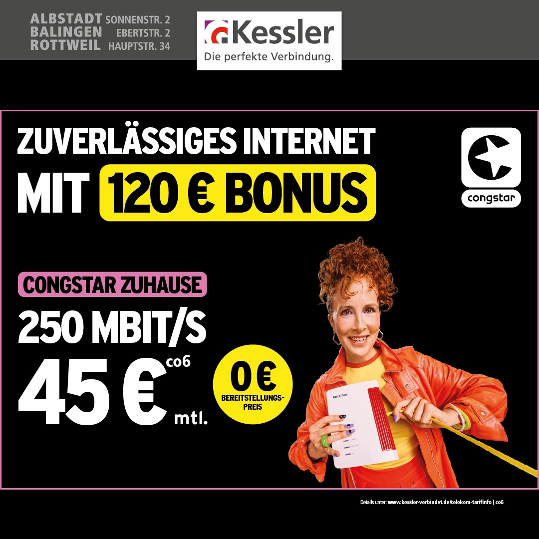 Congstar Zuhause 250