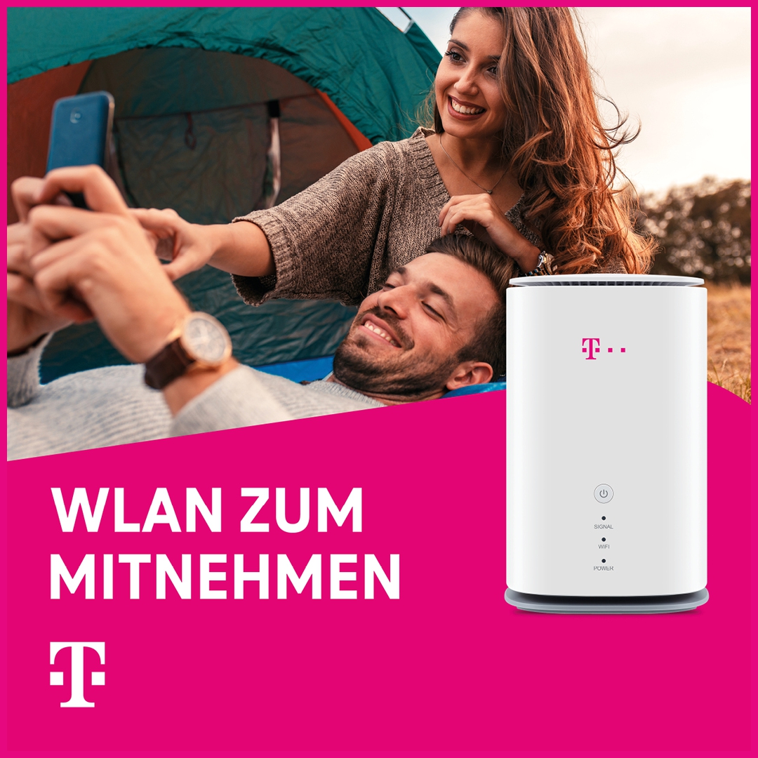 Speedbox 2 / WLAN zum mitnehmen