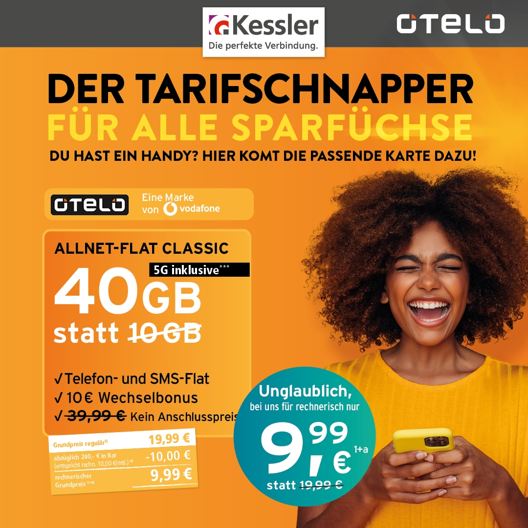 OTELO Classic 9,99 EUR statt 19,99 EUR