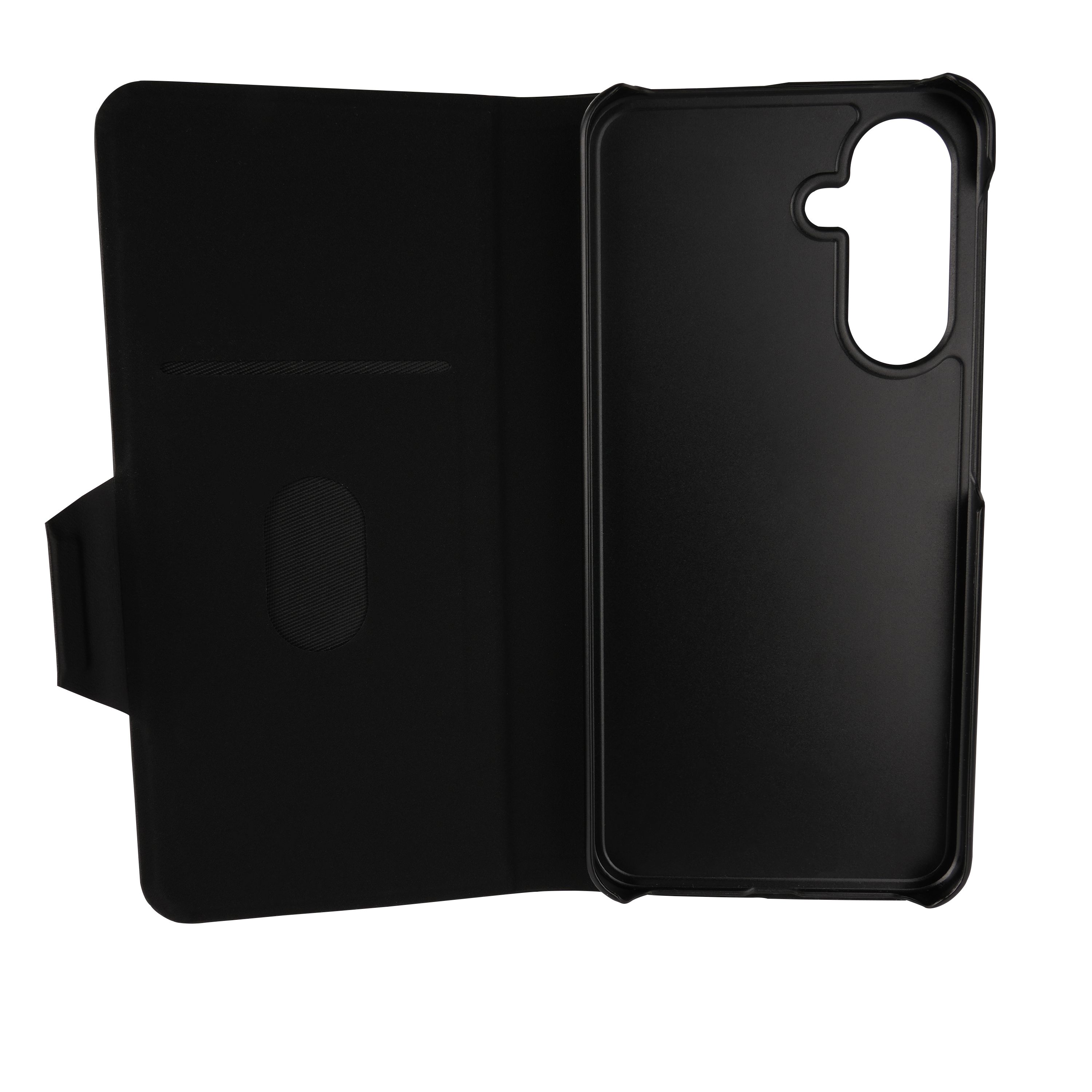 Book Case Flap für Samsung A17/A18 5G Black