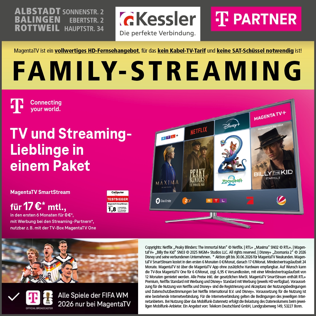 Magenta TV Smart Stream