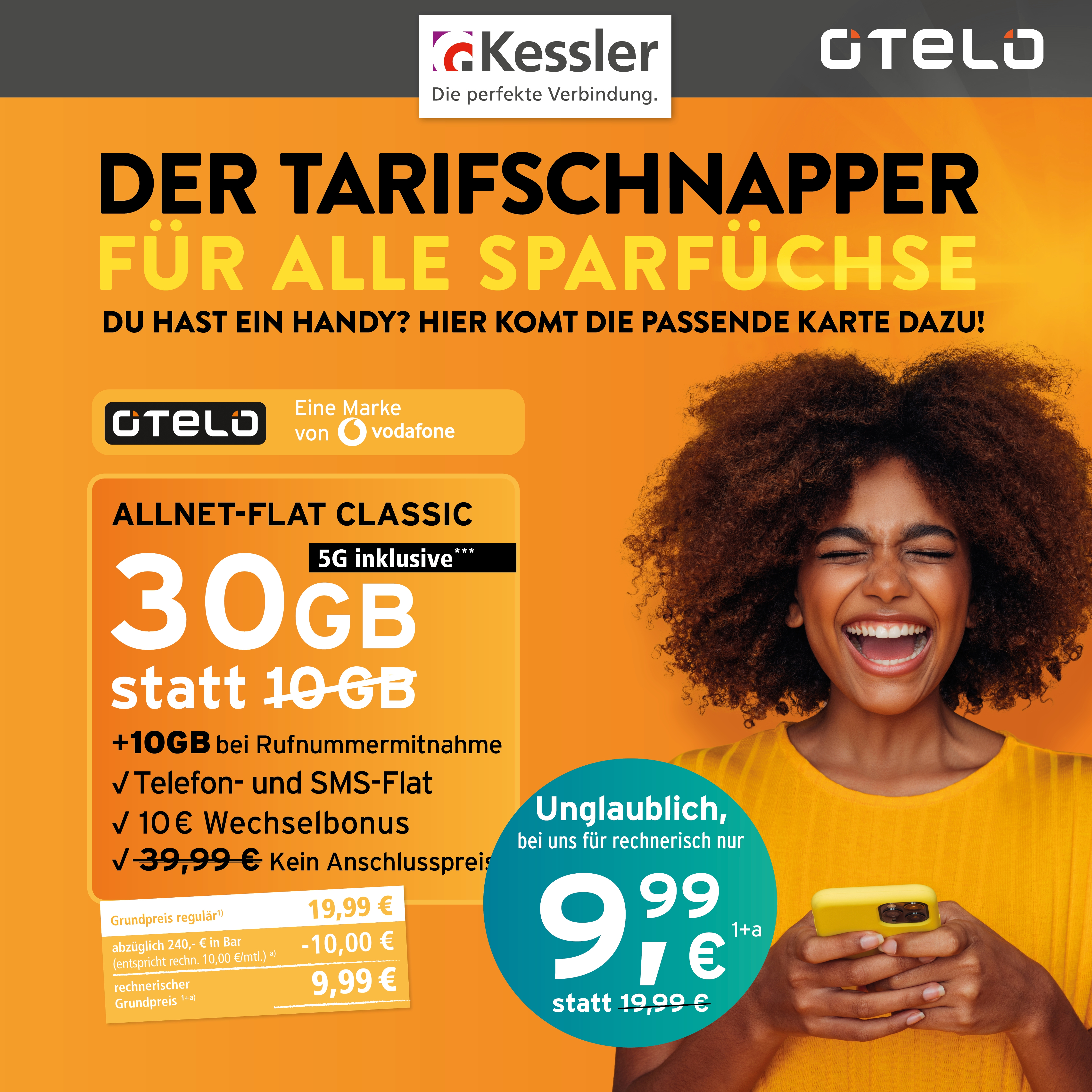 OTELO Classic 9,99 EUR statt 19,99 EUR