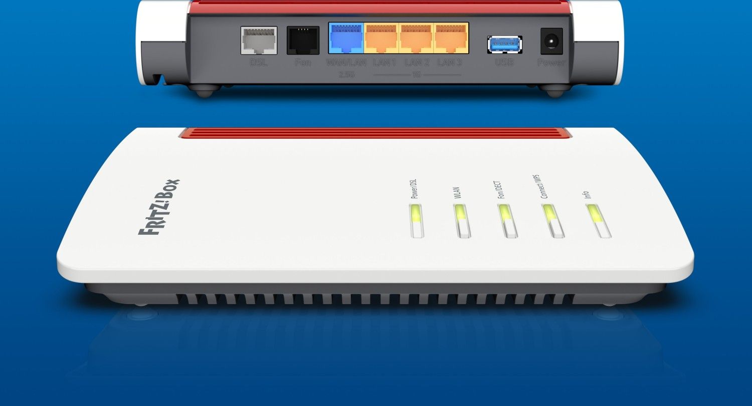 FRITZ! FritzBox 7630 Wi-Fi7