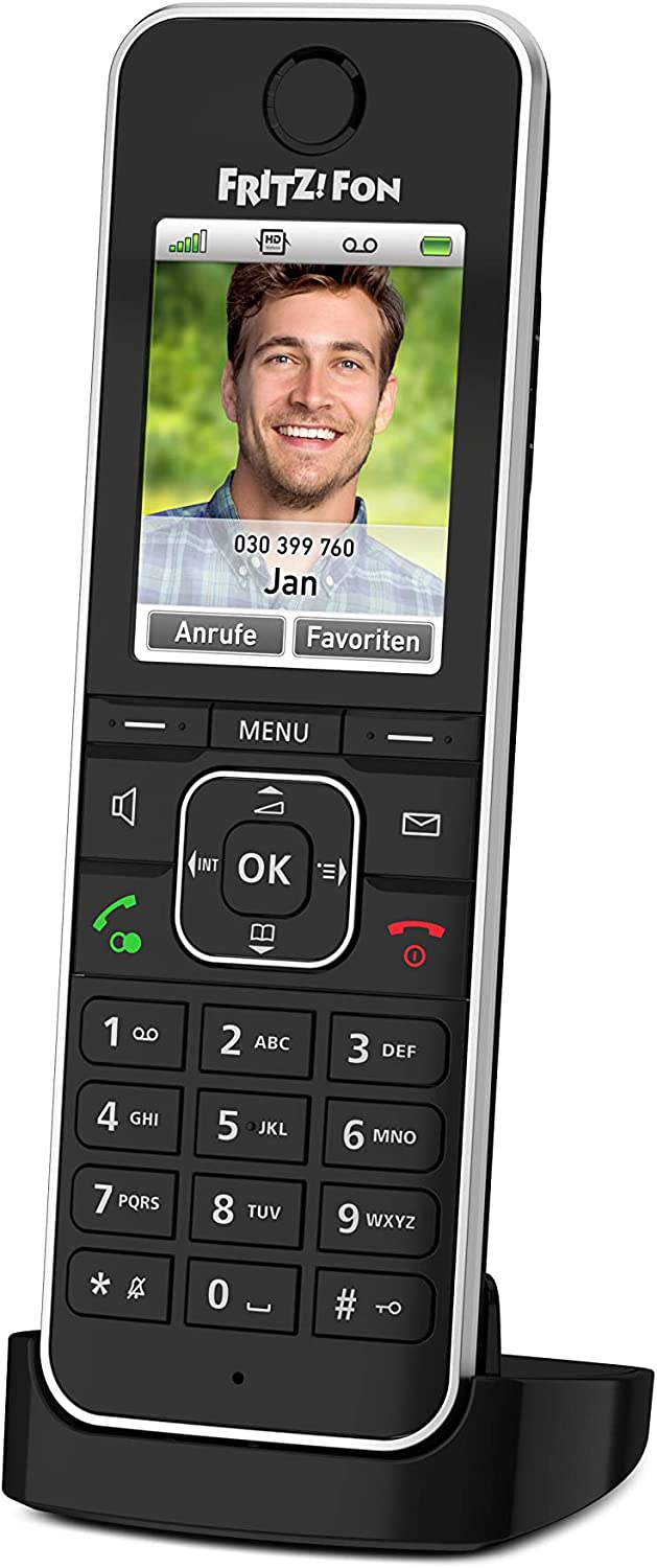 AVM FRITZ!Fon C6 black
