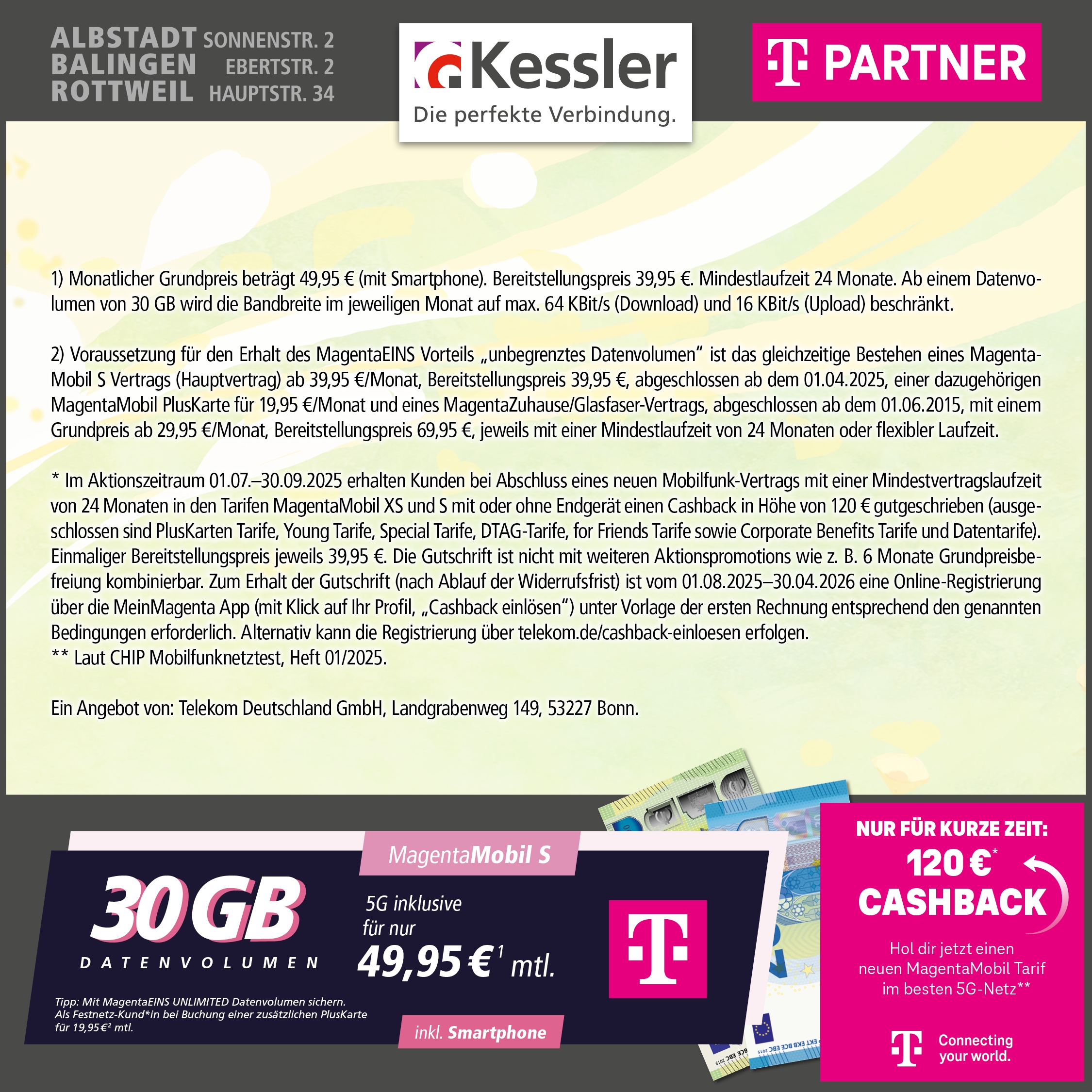 MagentaMobil S mit Samsung Galaxy S25